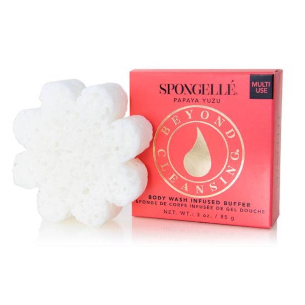 BRAND NEW! Spongelle Body Wash Infused Buffer